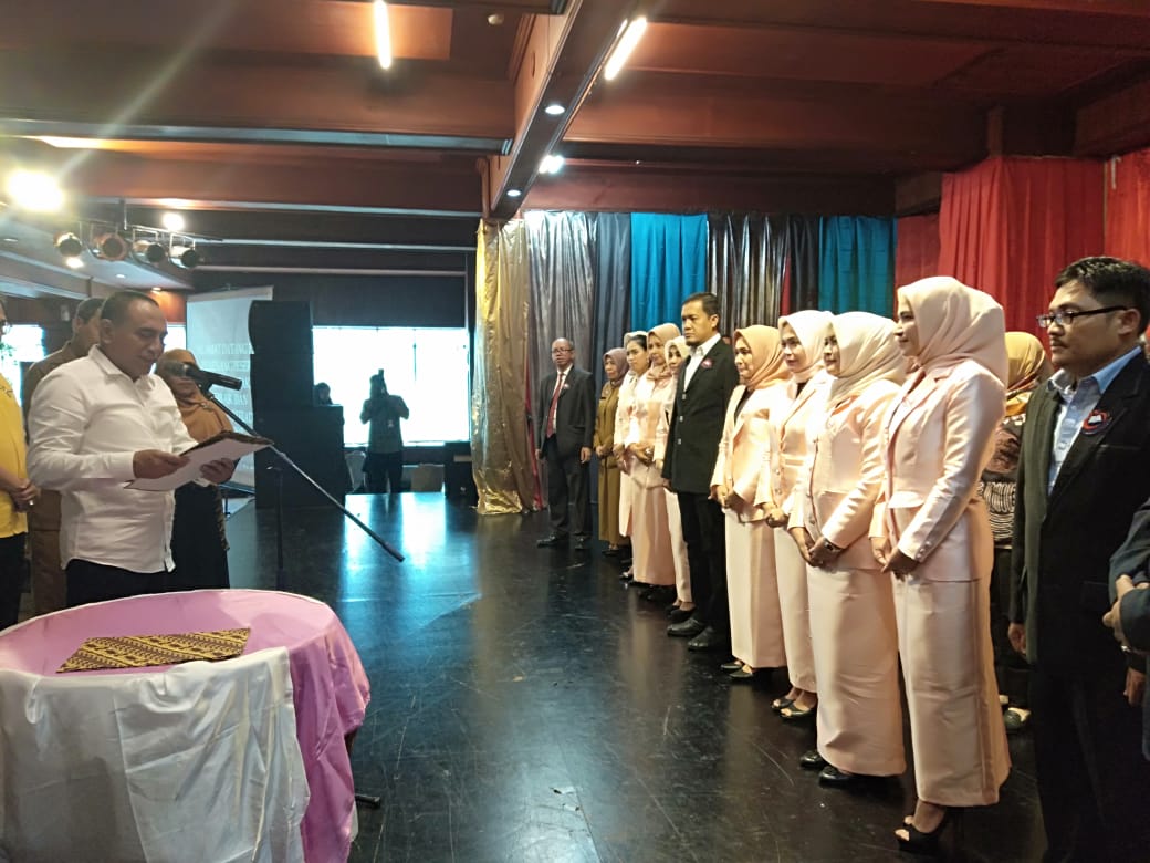 Gubsu Harapkan Minat Baca Menjadi Ikon di Sumut